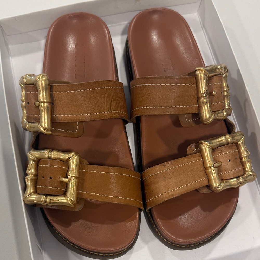 Schutz Sandals - Ebola Sporty 7.5US